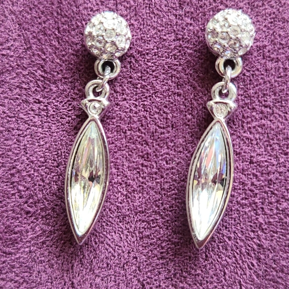 Swarovski Jewelry - Swarovski crystal earrings
